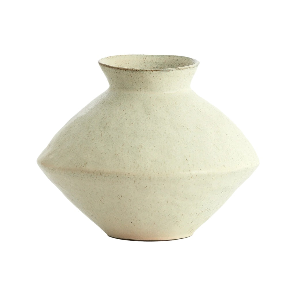 Vase en céramique pour décoration intérieure - 15 x 15 x 18