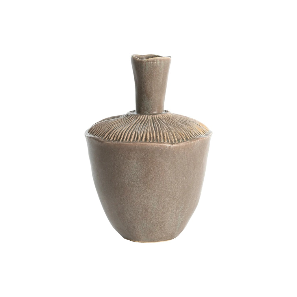 Vase décoratif en céramique pour intérieur - 10 x 10 x 20