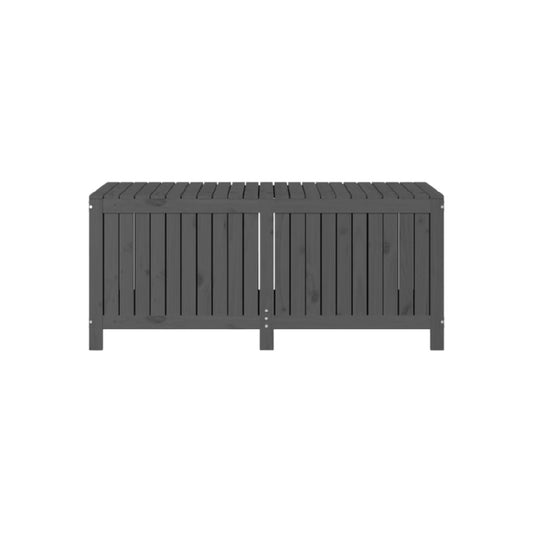 Banc de rangement d'extérieur en bois - 120 x 60 x 45