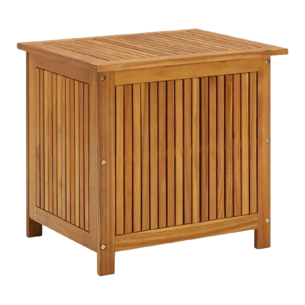 Table d'appoint en teck pour extérieur - 40 x 40 x 45