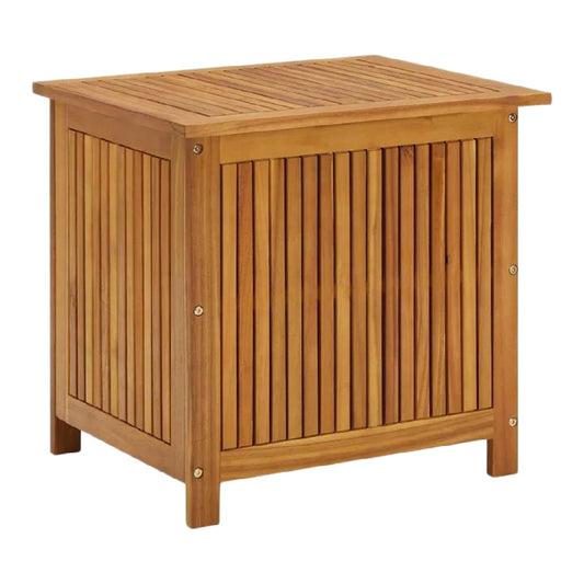 Table d'appoint en teck pour extérieur - 40 x 40 x 45